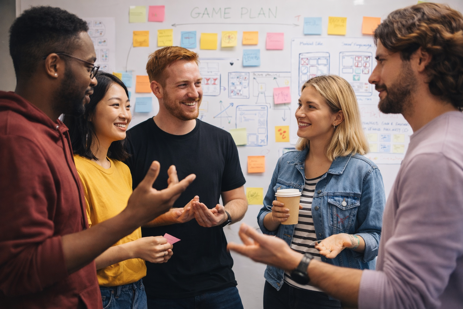 Our Story - Atomic Games Team